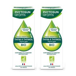Phytosun Arôms Huile Essentielle Bio Thym à Thymol 10ml