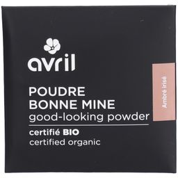 Avril Poudre Bonne Mine Ambré irisé