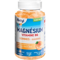 ALVITYL Magnesium Vitamin B6 Gummi Aprikose