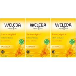 Weleda Pflanzenseife mit Calendula