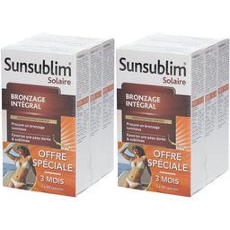 Nutreov Physcience Sunsublim® Vollständige Bräunung
