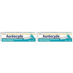 Auréocyde antibakterielle Reinigungscreme