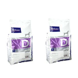 Virbac VETERINARY HPM® Dermatologie Hundefutter