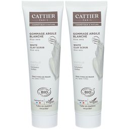 CATTIER Gommage à l'argile blanche bio