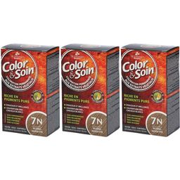 Les 3 Chênes® Color & Soin® 7N Haselnussblond