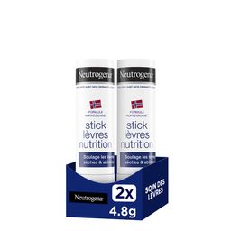 Neutrogena,Formule Norvégienne,Stick Lèvres nutrition  4,8 g