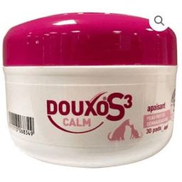 Douxo S3 Calm Pads - Beruhigende Tücher für gereizte Haut von Hunden und Katzen