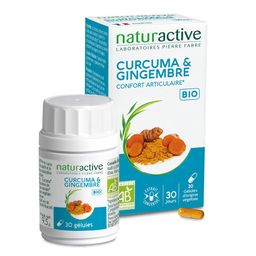 Naturland Kurkuma & Ingwer