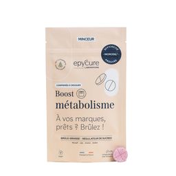 Epycure Metabolism Boost - Fettverbrenner aus Moro-Orange und Chrom