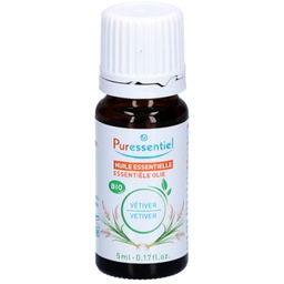 Puressentiel® Huile essentielle de vétiver bio