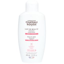 Laboratoire Château Rouge Lait de Beauté Hydratant Éclaircissant Soin Unifiant