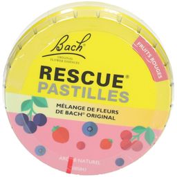 RESCUE® Pastilles Mélange de fleurs de Bach® Fruits rouges
