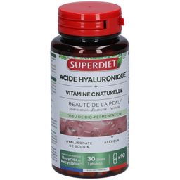 Superdiet Acide hyaluronique vitamine C éclat et hydratation