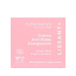 Alphanova Thermal Care Energie spendende Anti-Falten-Creme LISSANT+