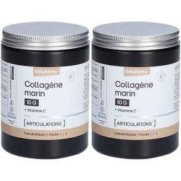 Nat&Form Collagène marin articulations - en poudre x2