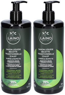 LAINO Savon liquide Recette Traditionnelle d'Alep