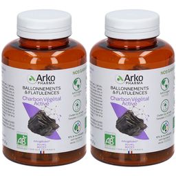 ARKOPHARMA Arkogélules Aktivierte pflanzliche Kohle bio