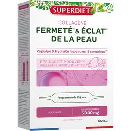 Superdiet Collagène fermeté éclat peau goût fruité