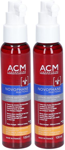 ACM Novophane Reactional Lotion anti-chûte