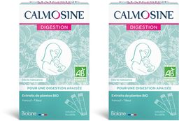 Calmosine - Digestion Bio - Beruhigendes Getränk - Verdauungsbeschwerden - 12 Pads