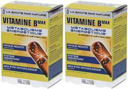 ERIC FAVRE Vitamine B max - Energiestoffwechsel