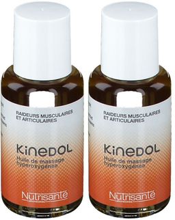 Kinedol Huile de massage hyperoxygénée