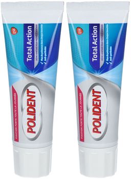 POLIDENT® Total Action Crème adhésive pour prothèses dentaires