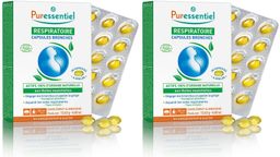 PURESSENTIEL RESPIRATOIRE Bronchien-Kapseln mit BIO-Ölen - 30 Kapseln