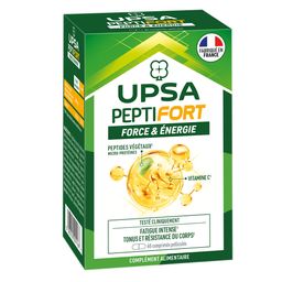 Complément alimentaire Peptifort Force & Énergie - 60 Comprimés Pelliculés