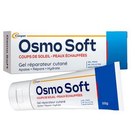 OSMO SOFT - COUPS DE SOLEIL - PEAUX ÉCHAUFFÉES - Tube de 50g
