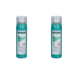 Klorane® Trockenshampoo mit Brennnessel & Vitamin E für dunkles Haar