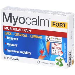 3CPHARMA Myocalm Fort Douleurs Cervicales