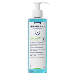 ISISPHARMA Teen Derm Gel Sensitive