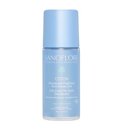 Sanoflore® Bio-Deo Coton 24H Roll-On für empfindliche Haut