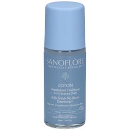 SANOFLORE Déodorant Roll-On 24h Coton