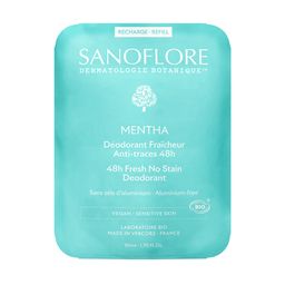Sanoflore® Bio-Deo Frische Mentha 48H Nachfüllung ohne Aluminium