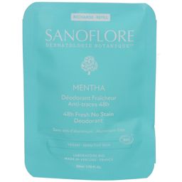 SANOFLORE Déodoral Roll-On 48h Mentha Recharge