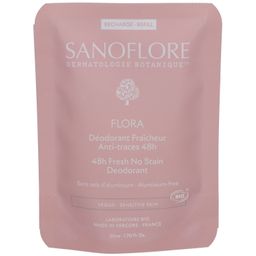 SANOFLORE Déodorant Roll-On 48h Flora Recharge