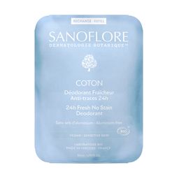 Sanoflore® Bio-Deo Coton 24H Nachfüllung für empfindliche Haut