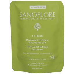 SANOFLORE Déodorant Roll-On 24h Citrus Recharge