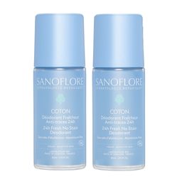 Sanoflore® Bio-Deo Coton 24H Roll-On mit Zitronenmelisse