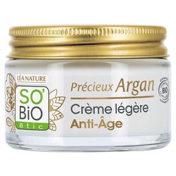 SO BIO ETIC Précieux Argan Crème Anti-Âge