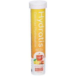 HYDRATIS - Pastilles Hydration Electrolytes - Miel Citron [Gamme Chaude]