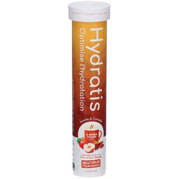 HYDRATIS - Pastilles Hydration Electrolytes - Pomme Cannelle [Gamme Chaude]