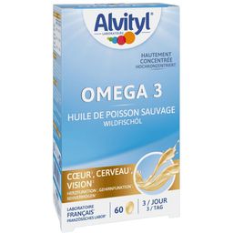 ALVITYL Omega 3 Wildfischöl