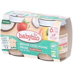 BABYBIO Brassé Coco Apfel Erdbeere