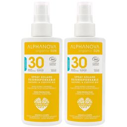 Alphanova ZERTIFIZIERTE BIO-SONNENCREME ADULTES HOHER SCHUTZ SPF 30