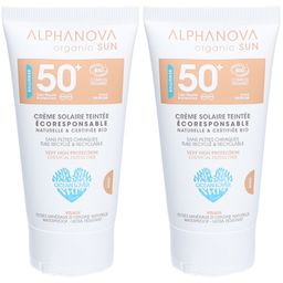 Alphanova CRÈME SOLAIRE TEINTÉE CLAIRE CERTIFIÉE BIO SPF 50+