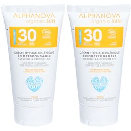 Alphanova ZERTIFIZIERTE BIO SONNENCREME HYPOALLERGENIAL GESICHTSFRISCH SPF 30