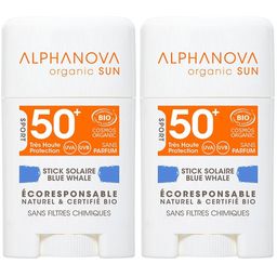 Alphanova SOLAR STICK BLAU TRÈS HAUTE PROTECTION VISAGE SPF50+